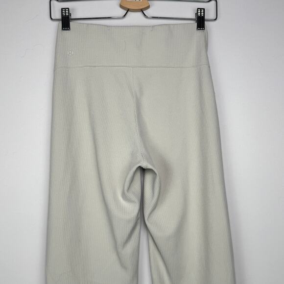 Lululemon Ribbed Softstreme High-Rise Pant 32.5" - Picture 7 of 9